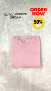 Kaos Lengan Panjang Anak Perempuan Motif Karakter Lucu - Bahan Nyaman