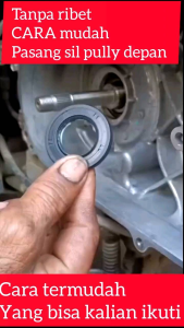 GROSIR ISI 10 PCS ! 91255-KVB-902 OIL SEAL 29X44X7 Sil as roda belakang Vario Beat Spacy Scoopy karbu original