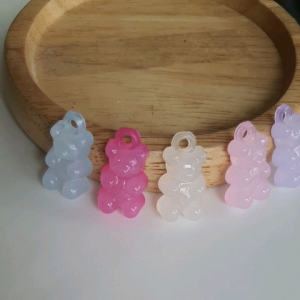 เจลลี่ เรซิ่น เส้นเลือด เครื่องดิ้วย 1 set 5 ตัว 8 ฿ หมีสีขุ่น