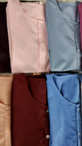 เสื้อกุยเฮงชาย เสื้อชายสูงวัย เสื้อพื้นเมือง ผ้าผสม คอทตอลทีซี ไซส์ M-XL