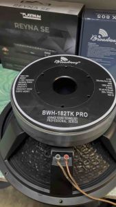 Broadway BWH-182TK PRO 18″ Speaker – 2000W 5″ Voice Coil Double Magnet 8inch 2000watts