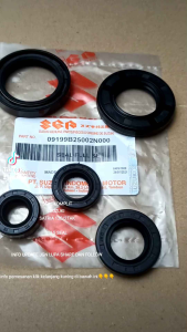SEAL KOMPLIT SUZUKI SATRIA 120/2TAK 6 SPEED