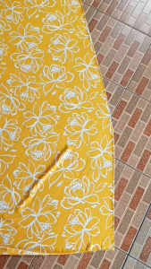 Kain Ceruty Motif Premium - Harga Setengah meter