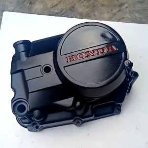 Original Blok Bak Kopling Honda Astrea Grand Supra X Fit Prima Star Poles Seperti Crom Blok Crankcase Tap Oli Crank Case Tutup Mesin Kalter Kanan