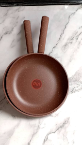 Frying Pan Marmer Eropa YFP26-28cm: Panci Induksi Kualitas Premium