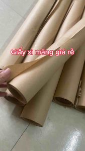Cuộn giấy xi măng nhật nguyên cuộn 1 kg