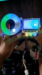 Mesin Speedometer Spidometer Suzuki Satria Fu Custom Seken