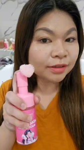 Facial Foaming Wash Glass Skin Effect anti oily skin 120ml