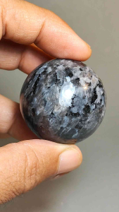 ลาร์วีไคต์ ลูกกลม🔸Larvikite sphere