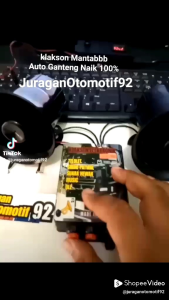 klakson mobil telolet mantab