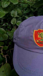 Topi Satlinmas Hansip abu Topi Lapangan Linmas Model Terbaru
