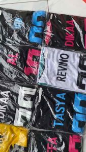 Free Sablon Nama Nomor Setelan Jersey Bola Ukuran Dewasa