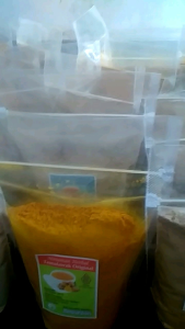 temulawak bubuk murni herbal temulawak temulawak tanpa gula kemasan 500gr