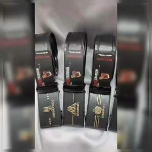 IKAT PINGGANG MATIK KULIT / IKAT PINGGANG PRIA / GESPER KULIT REL OTOMATIS / MATIC BELT / IKM9611