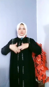 gamis abaya payet / Gamis Abaya Payet Terbaru /Gamis wanita ceruty babbydoll