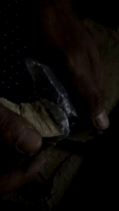 Fine stone.มีผลึกควอตซ์