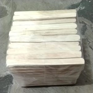 1 pack-+ 500pcs  Stick es krim murah ringan prakarya serbaguna