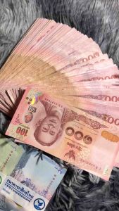 สายรัดธนบัตร สวยๆ ซื้อ 10 สายคูมกว่า 10 ตัว ของตกแต่งธนบัตร