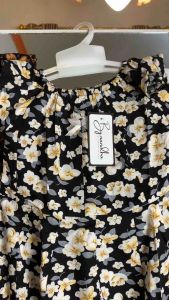 PAKET 5 PCS DRESS DASTER ANAK RAYON PREMIUM ADEM USIA 0bln - 3th Bayi