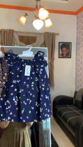 PAKET HEMAT 10PCS DRESS DASTER ANAK RAYON PREMIUM USIA 0 bln - 3 th BAJU TIDUR ADEM Lengan