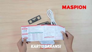 MASPION Setrika Automatic Iron HA 380