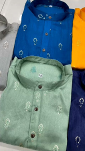 [PRE-ORDER]Father & Son -Kurta With Pant(ETA:2023-06-09)15 TO 20 days delivery