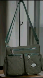 Tas Selempang 4 Ruang Kantong Depan Cibo Model Baru