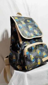 Promo Tas Ransel Wanita/Tas Laptop/Tas Ransel/Tas Punggung/Callist Motif