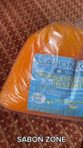 DISHWASHING LIQUID KIT 16-17 L YIELD UNSCENTED