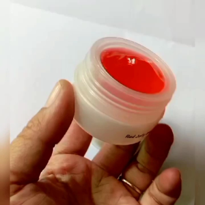 red jelly glowing 12.5 gr / kualitas super pelembab kulit wajah memberikan nutrisi pada sel sel kulit / melembabkan dan mengobati iritasi wajah