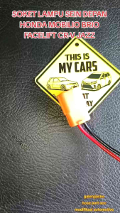 SOKET LAMPU SEIN DEPAN HONDA MOBILIO BRIO FACELIFT CR-V JAZZ