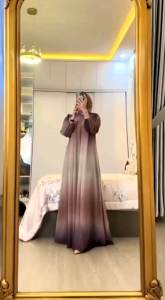 GAMIS SET JILBAB SEGI 4 ZAIRA SET HIJAB GRADASI VIRAL GAMIS CERUTY MOTIF GRADASI TERLARIS SET HIJAB KEKINIAN GAMIS SET HIJAB TERBARU