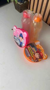 Botol Minum dan Tempat Makan Anak Karakter Lucu: Boto Minum dan Lunch Box Anak Murah Premium