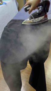 เตารีด SILOY เกาหลี (แท้) หน้าใหญ่ 5 นิ้ว กระบวนการกระปุก เตารีดไอนำ ES-94AL