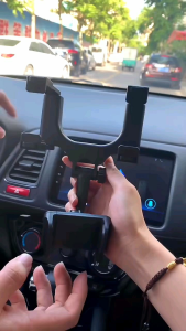 Dudukan Hp Mobil Spion Tengan Car Holder 360 Derajat Bahan Kuat Terbaru