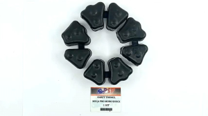 Karet Tromol Megapro Mono (Harga Per Set Isi 4) - Rubber Seat Bantalan Tahanan Ganjalan Honda
