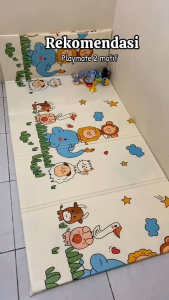 TIKAR LIPAT ANAK / TIKAR LIPAT PLAYMATE PREMIUM IMPORT (FREE TAS)