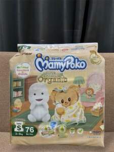 Mamy Poko ผ้าอ้อม มามี่ ออแกนิค เทป