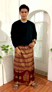 SARUNG CELANA INSTAN PRADA BATIK DEWASA MOTIF GUNUNGAN