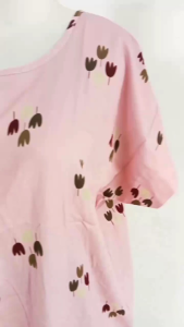 Daster Rayon Ruffle Remple Pendek Busui Resleting