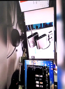 拓展屏连接线USB转hdmi转换器 电脑笔记本投屏扩展显示器电视异显