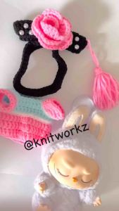 Princess Labubu clothes for v1 and v2