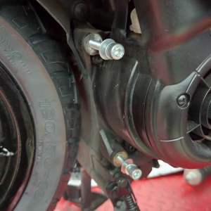 Vespa Modern Elenkey Exhaust