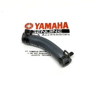 2pcs Selang Hawa CVT Selang Udara Dengan Kleman Tebal Mio Sporty/Mio Soul/Mio Smile/Vino/Nouvo