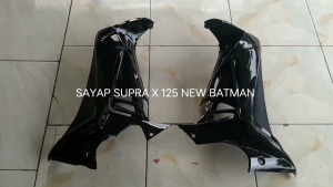 COVER SAYAP TEBENG SUPRA X 125 NEW BATMAN 2008 2012 KARBU BARU