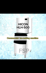 HICON ICE MAKER 500KG PERHARI/MESIN PEMBUAT ES BATU KRISTAL/CUBU MACHINES