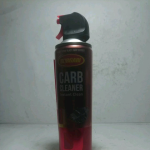 Karbu Cleaner cairan pembersih kerak motor service motor 500Ml Burgari