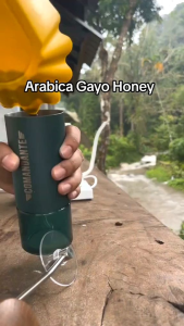 KOPI ARABICA GAYO HONEY ACEH ASLI ORIGINAL 100 gram BUBUK KOPI HALUS MURNI ARABIKA TERBAIK.