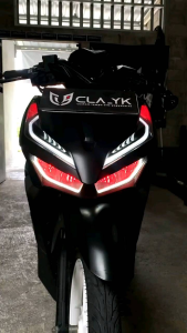 Terlaris!! LAMPU ALIS VARIO 125 & 150 BONUS DEVIL EYES / LED ALIS VARIO LED 125 BONUS DEMON EYES SIAP PAKAI