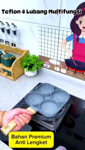 Panci Penggorengan Telur & Pancake 4 Lubang: Panduan Lengkap